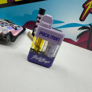 packman x party boyz 3g disposable