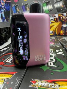 super dope pocket xl 2g disposable