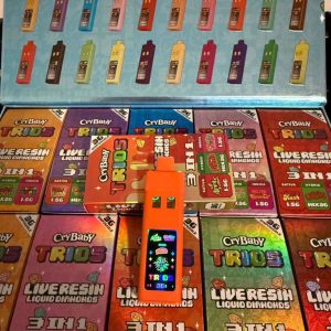 crybaby trios 3 in 1 3g disposable