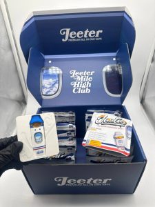 jeeter mile high club 1g disposable