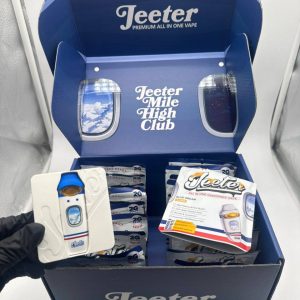 jeeter mile high club 1g disposable