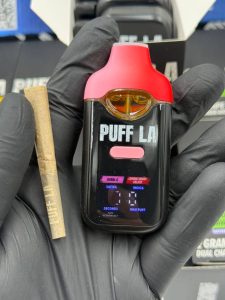puff la 2g disposable with pre roll