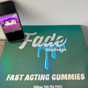 fade challenge 500mg gummies