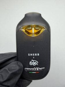 sherb x doja quattro 2g disposable