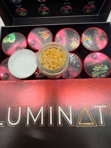 luminate live resin crumble