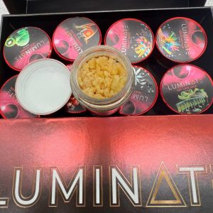 luminate live resin crumble