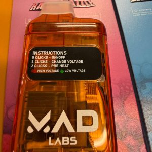 mad labs translucent series 2g disposable