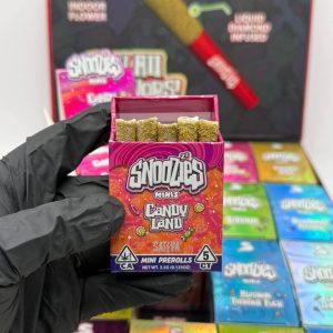 snoozies mini pre rolls