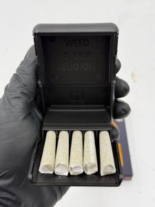 holy water 5pk premium pre roll