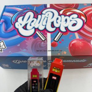 lollipops 2g disposable