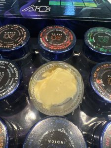 above the clouds live resin badder