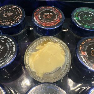 above the clouds live resin badder