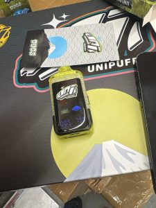 unipuff duos 2g disposable