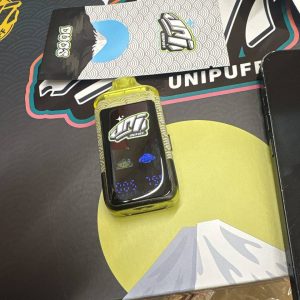 unipuff duos 2g disposable
