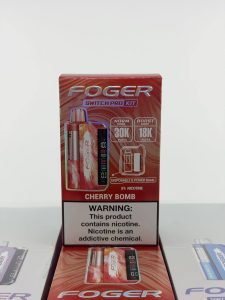foger switch pro kit 30k puffs