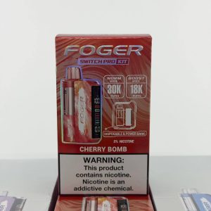 foger switch pro kit 30k puffs