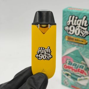 high 90s 1g disposable