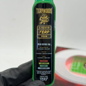 terpwoods x holy water 1g disposable