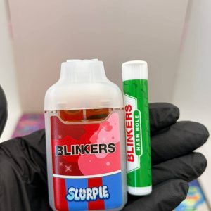 blinkers flip triple snack ice cream x slurpie 2g disposable