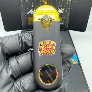 muha med 2g disposable golden hours edition